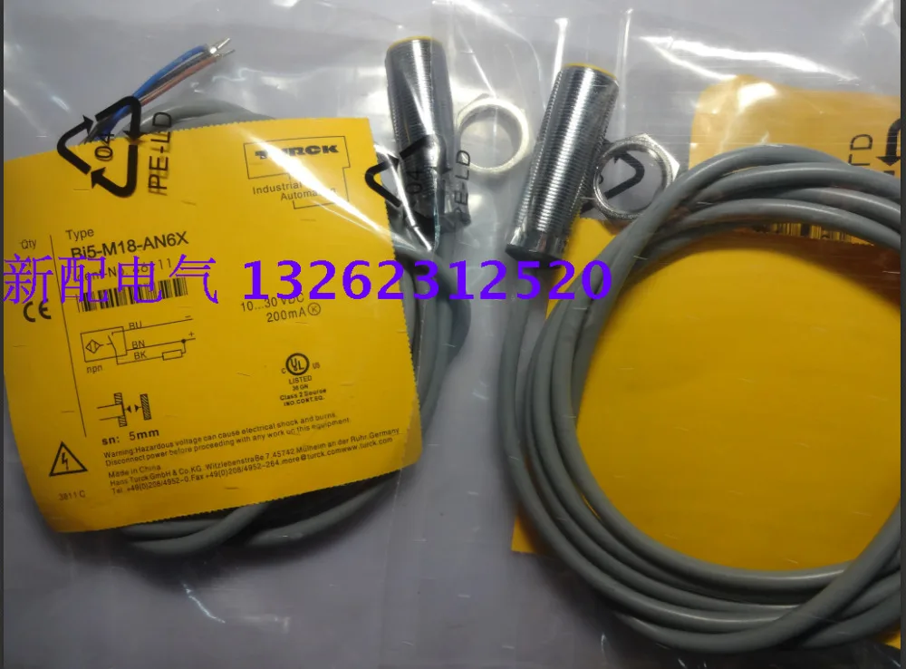 

BI5-M18-AN6X BI5-M18-AP6X Original proximity switch quality assurance