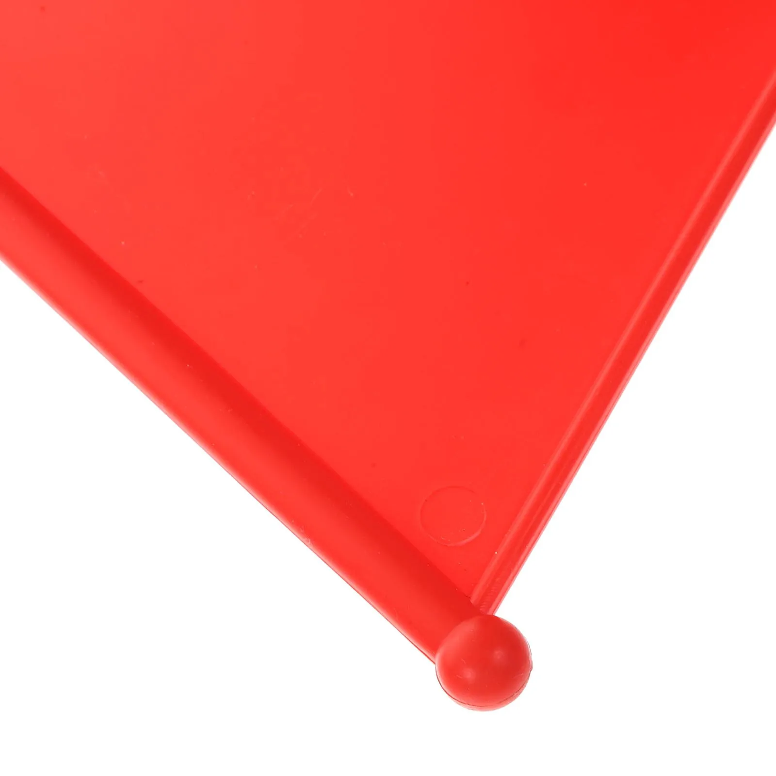 

6Pcs Marking Flags Strong ABS Plastic Triangular Lawn Sprinkler Marks for Utility Survey Construction Garden Yard Irrigation