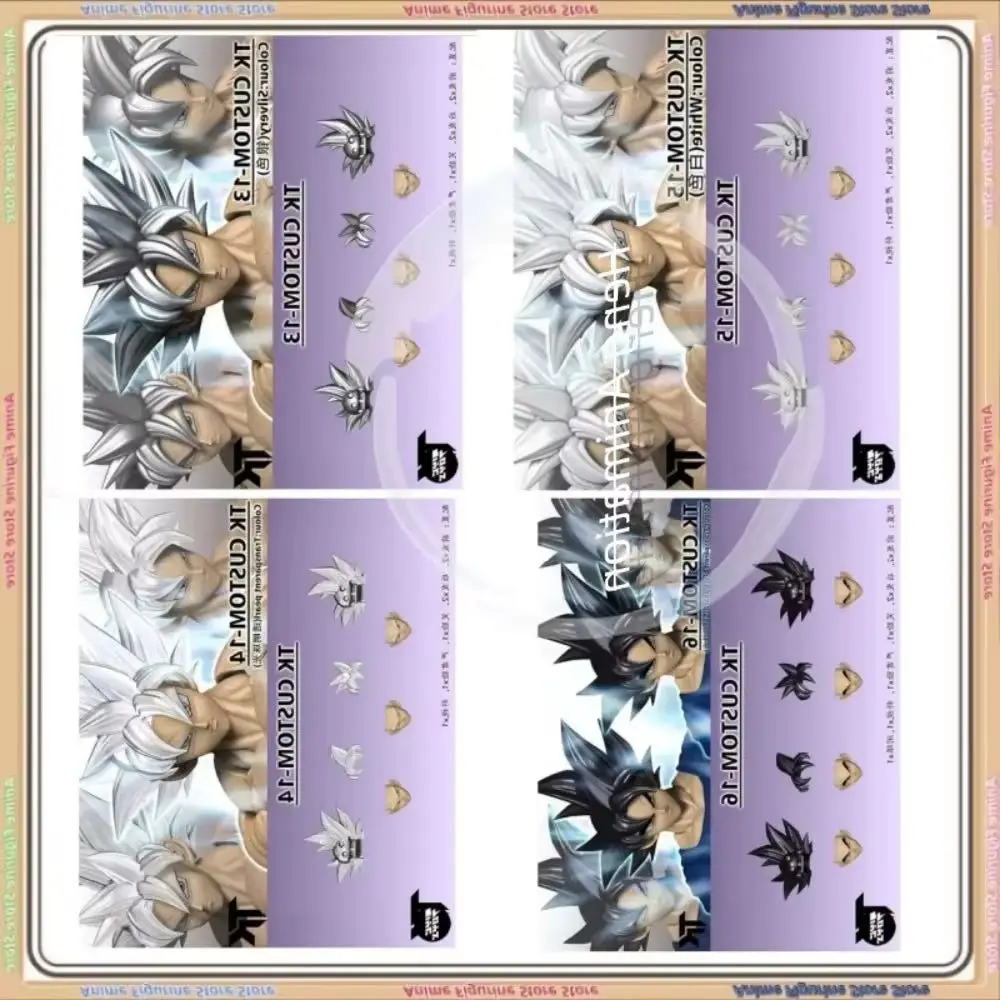 

Модель Black Hole X TK Dragon Ball Wukong, свободный и легкий набор аксессуаров для переноски головы, TK, студийные игрушечные фигурки, коллекция подарков