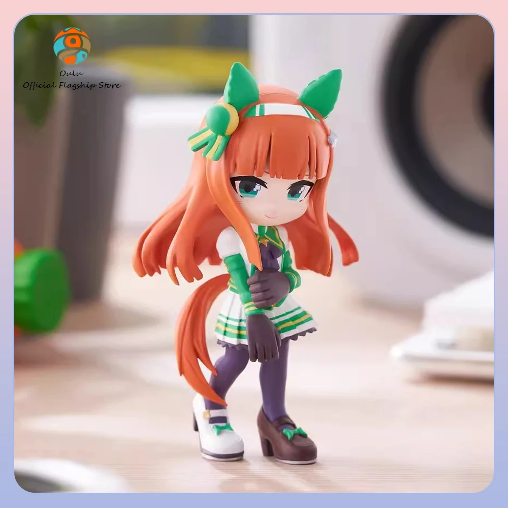 

New Genuine Uma Musume Pretty Derby Blind Box Special Week Ornament Gift Toy Palverse Q Version Standing Figure Mystery Box