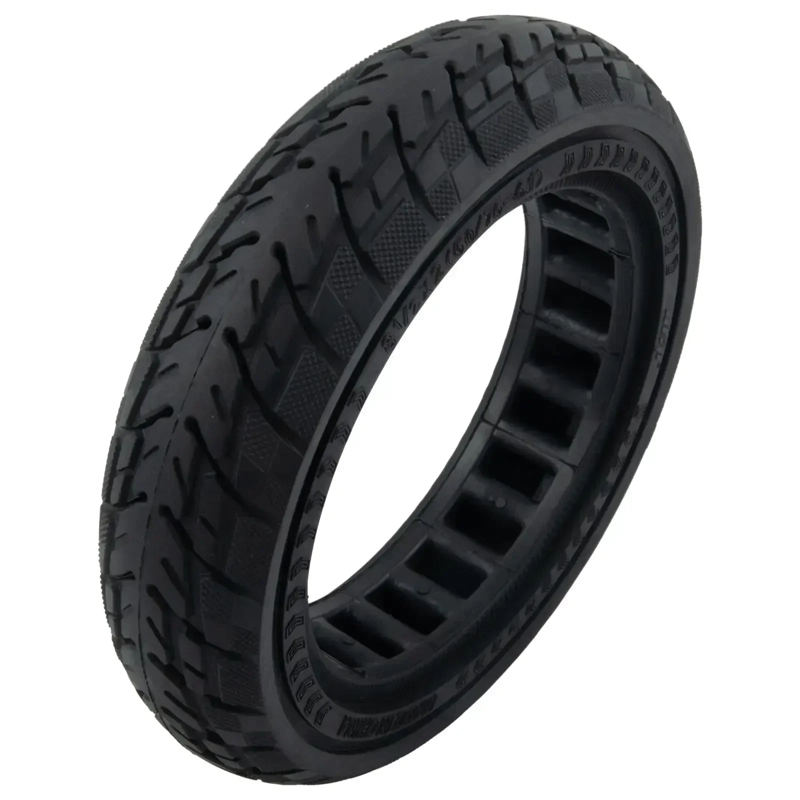 

8.5inch 8 1/2*2 Electric Scooter Tyre 50/75-6.1 Solid Tire ForXiaomi Rubber Shock Absorbing Solid Tires E-Scooter Parts