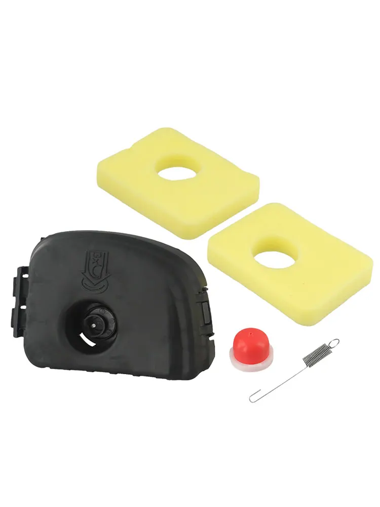 For Lawn Mower As Shown Air Filter Kit Air Cleaner Cover Air Filter Base Complete Replacement Easy Installation