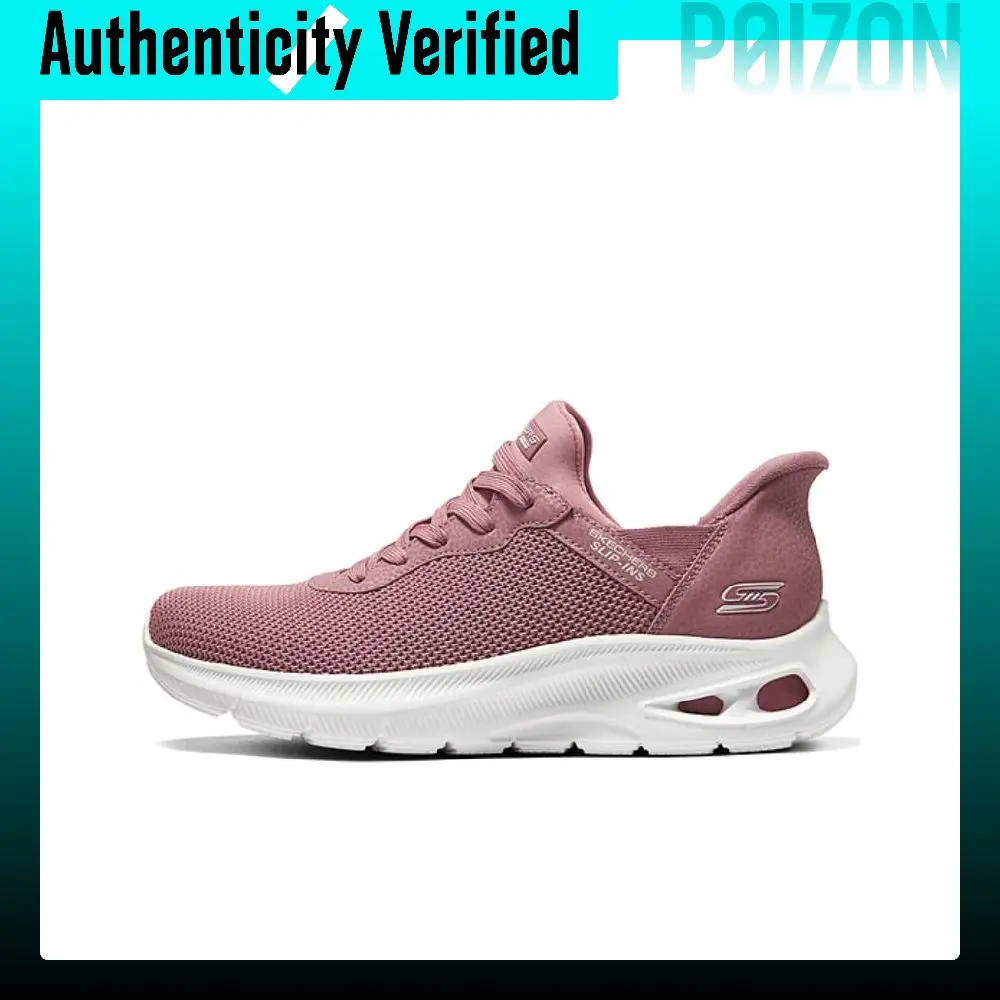 Skechers BOBS UNITY Mesh, Textile, Synthetic Leather Abrasion Resistant Breathable Support Rebound 117509-BLSH