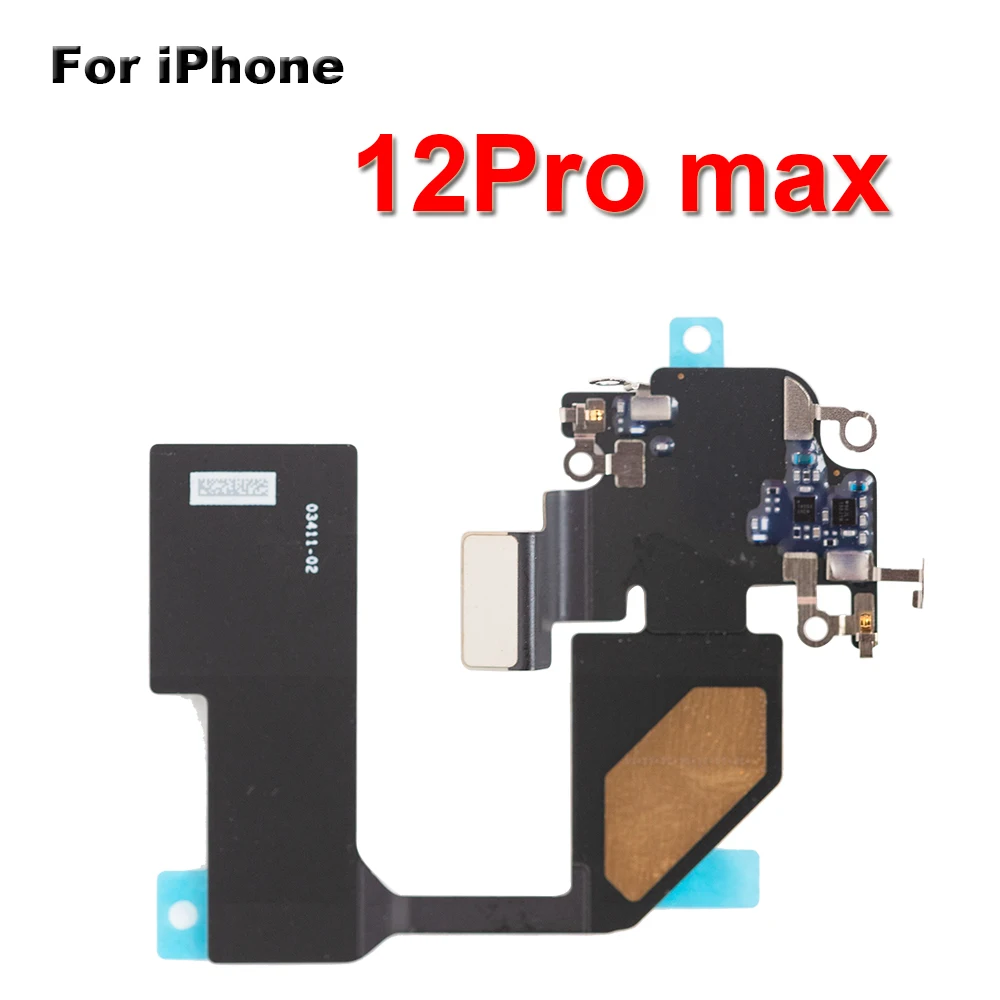iPhone 12 13 14 15 Plus Pro Max Mini用 WiFiフレックス修理部品
