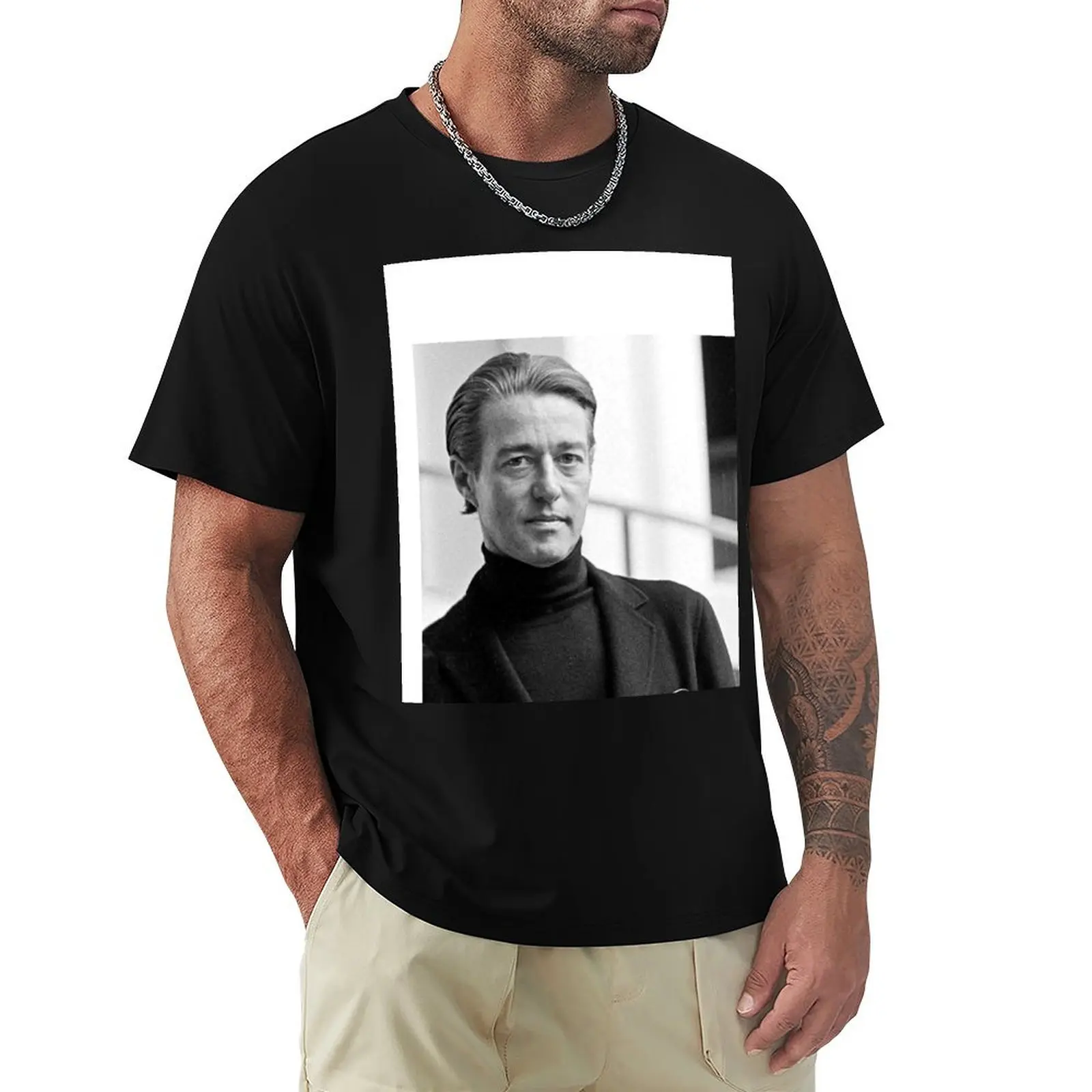 

HALSTON T-Shirt man t shirt graphic t shirt vintage cotton t shirt men