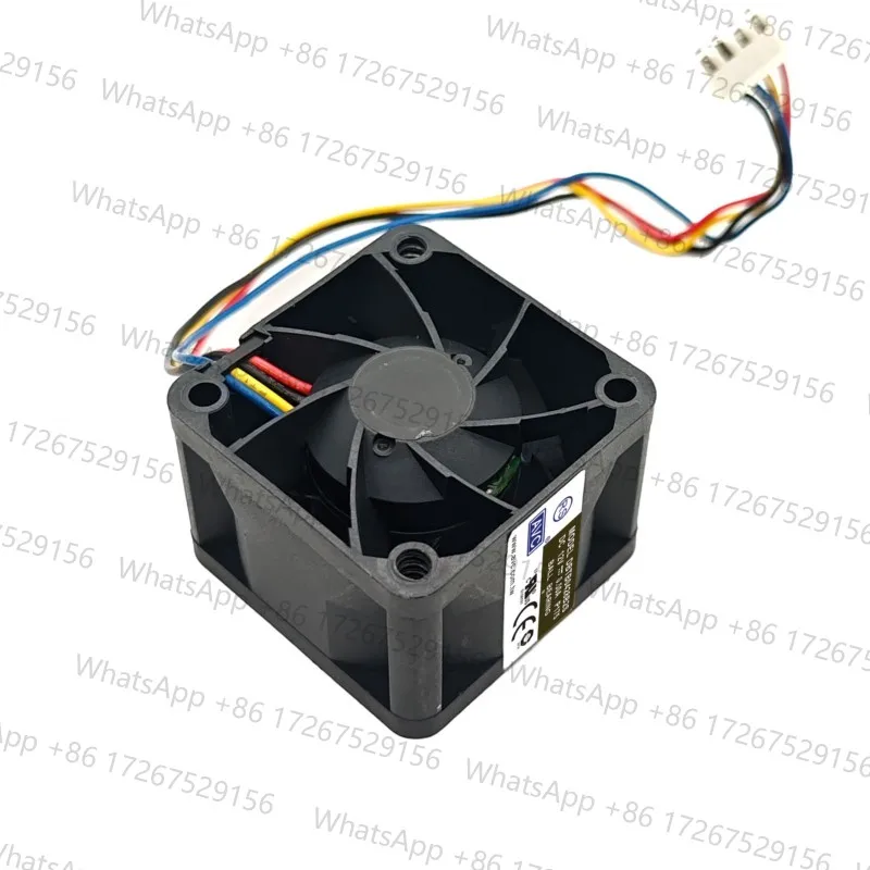 For AVC DBTB0428B2S 40x40x28mm DC 12V 0.50A 4-Wire PWM High Speed Industrial Cooling Fan