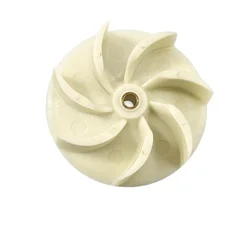 Stofzuigeronderdelen Centraal gat 8 mm Diameter 103 mm Nylon 6 | Vervanging van 6 ventilatorbladen voor stofvrije zaaghoogte 30 mm
