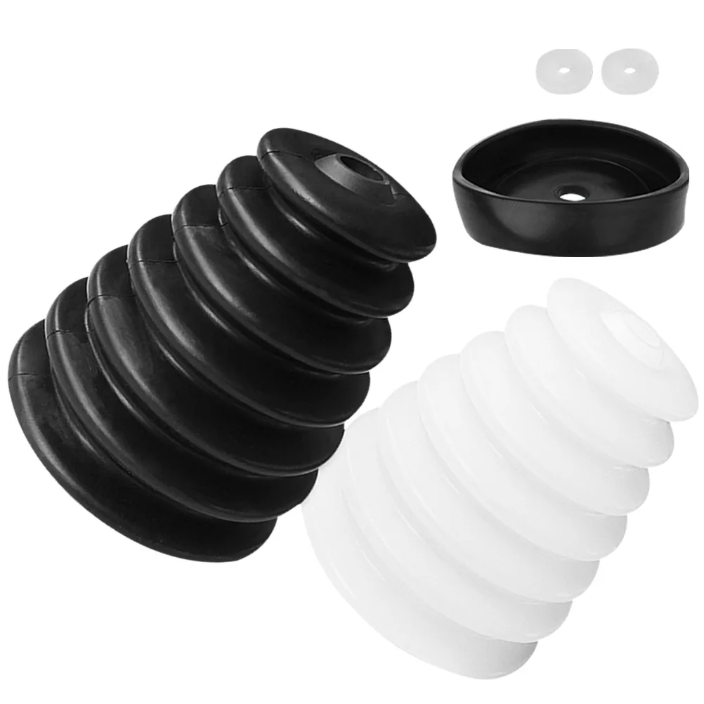 

1 set Electric Drill Dust Cover Accessories Silicone Hammer Collector for Drilling Ceiling Wall Air Conditioning Installation