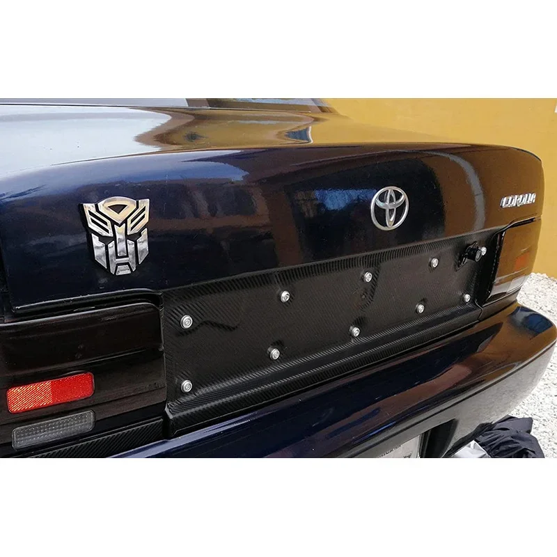 Car 3D Car Stickers Transformer Badge Decepticon Emblem Tail Decal Cool Autobots Logo Car Styling Motorcycle Car Accessories