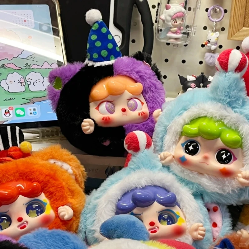 صندوق أعمى من سلسلة Migo Dream Circus - لعبة لعب عصرية على شكل دمية وجه من الفينيل قابلة للتجميع للفتيات #2