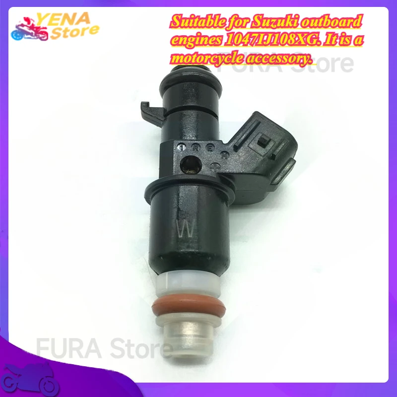 

The motorcycle fuel injector 15710-45G01 is suitable for Suzuki outboard engines 1047IJ108XG. It is a motorcycle accessory.