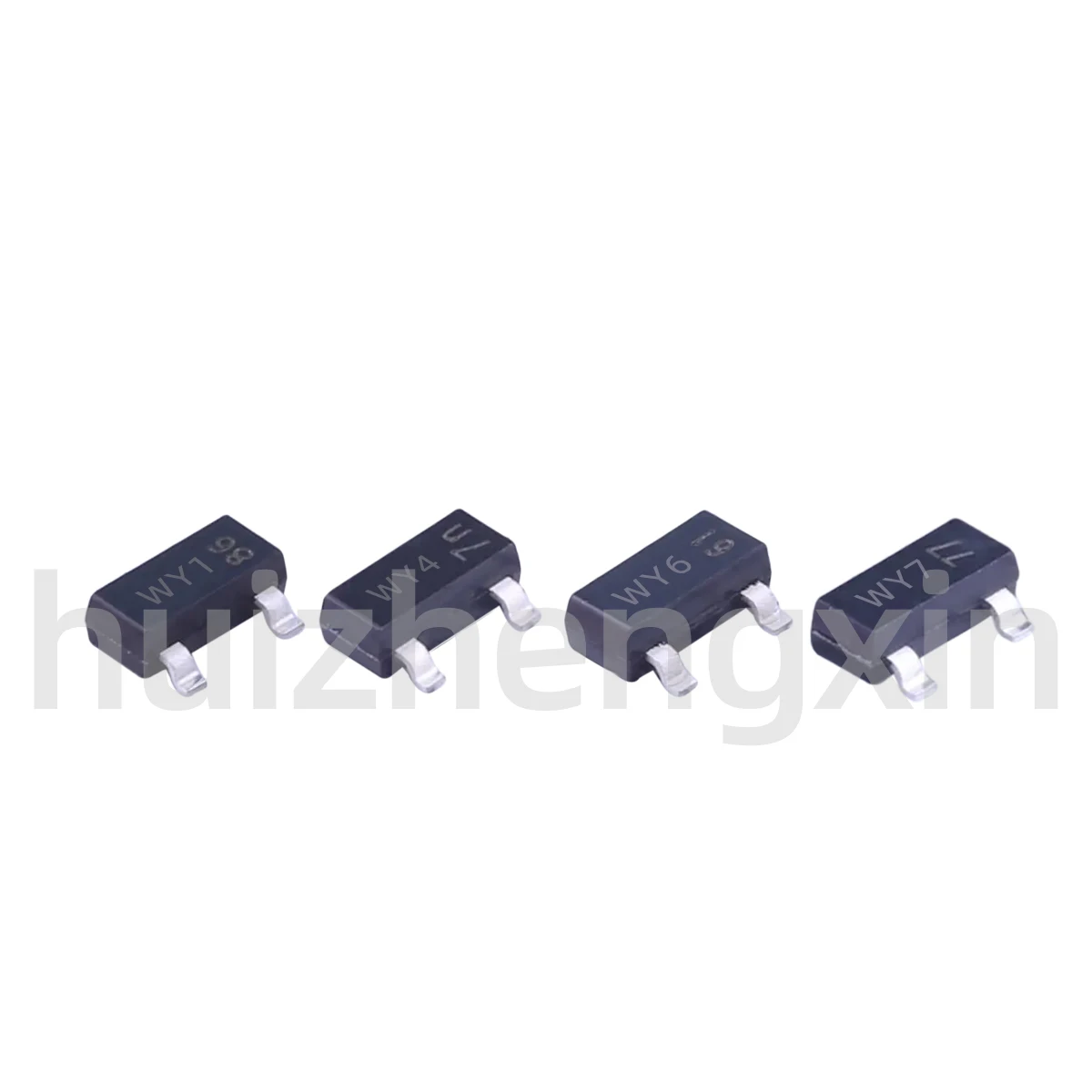 20pcs BZX84-C11 BZX84-C12 BZX84-C13 BZX84-C15 BZX84-C16 BZX84-C18 BZX84-C20 SOT-23 250mW Voltage regulator diode