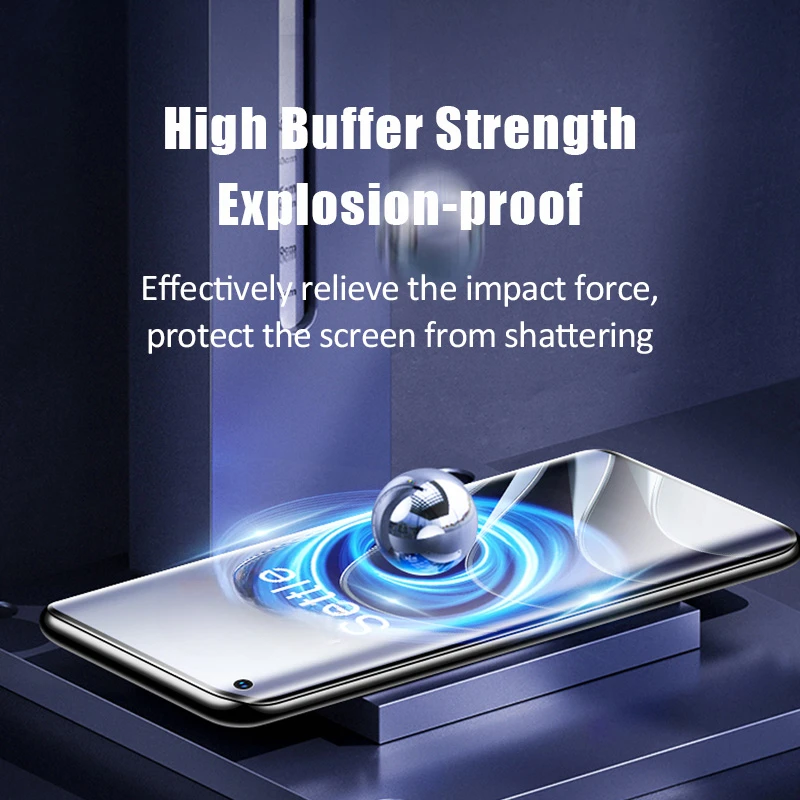 Frosted Matte Hydrogel Film for OnePlus 13 12 11 10 9 8 7 Screen Protector OnePlus Ace 2 11R 10R 10T 9RT 9R 8T 7T Pro Not Glass
