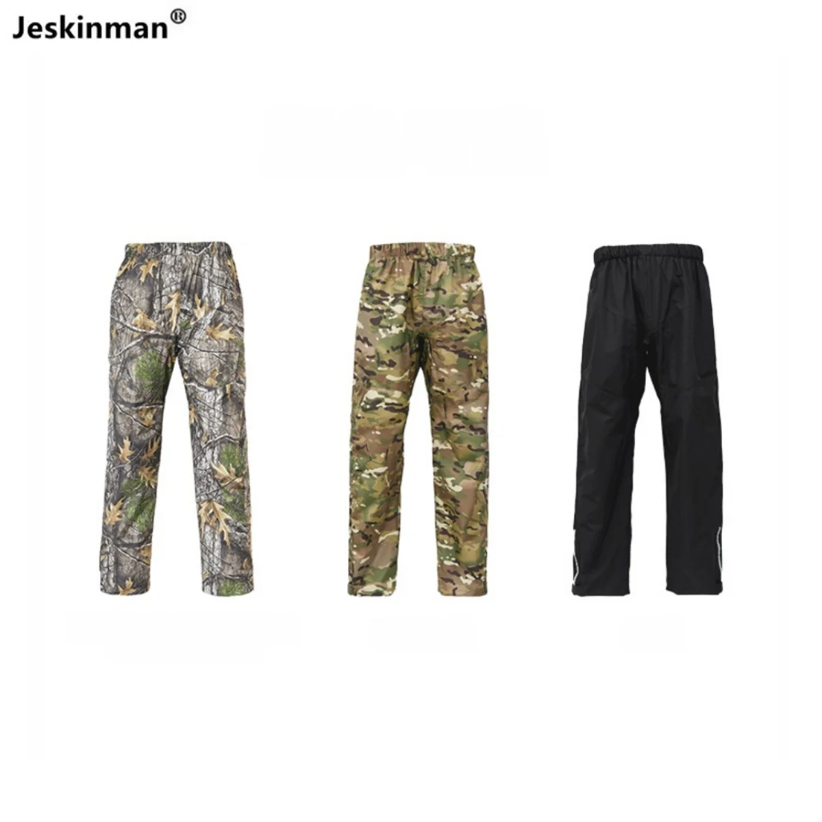 Pantalones tácticos impermeables camuflaje biónico ripstop exterior - imagen 2