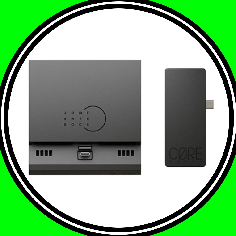 

Savage Raven от Skull & Co. Jumpgate Dock USB C Hub Портативная док-станция-станция для Nintendo Switch 2, настройка OLED