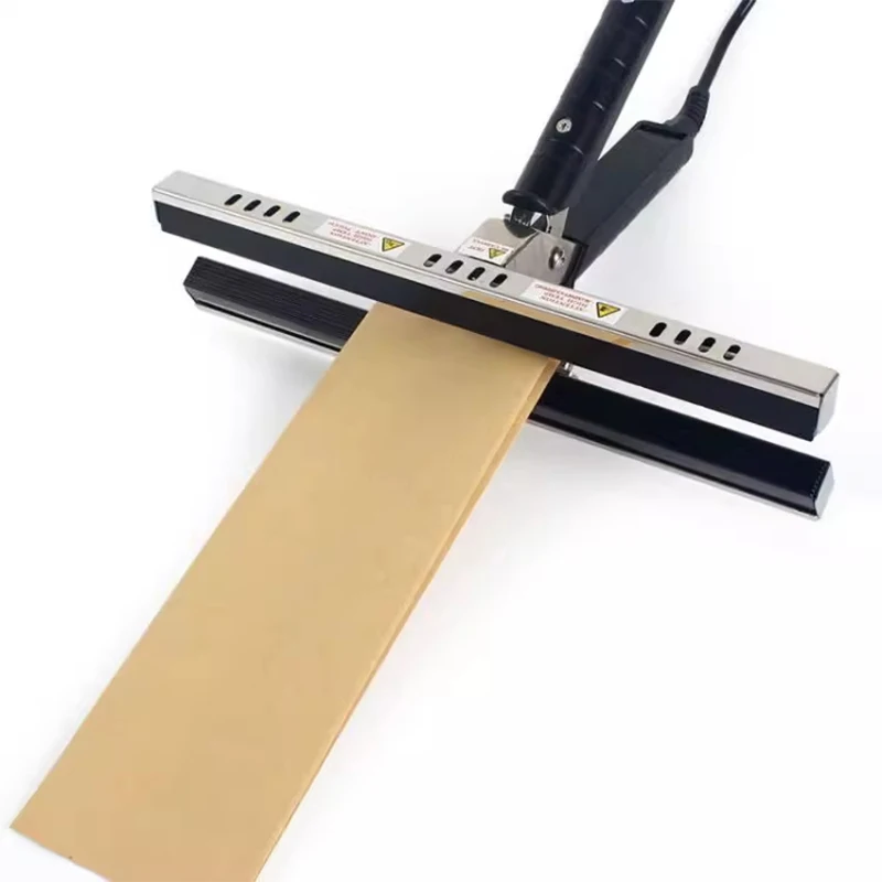 DHS-400 Handheld Sealing Machine for Plastic Bags and Aluminum Foil Portable Hemmed Bag Sealer Handheld High-Power Heat Sealer