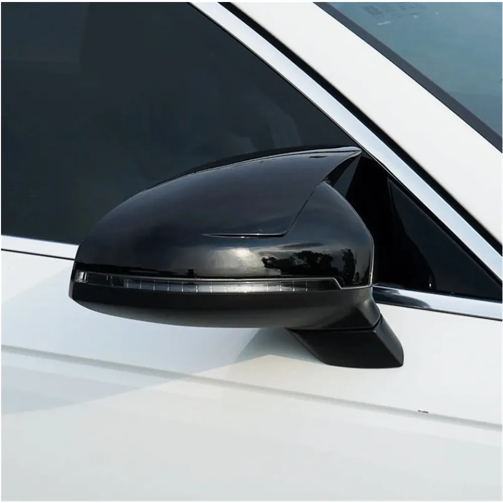 For Audi A4 B9 S4 A5 S5 2017 2018 2019 2020 2021 Car Rearview Side Mirror Cover Wing Cap Exterior Door Housing Shell Trim