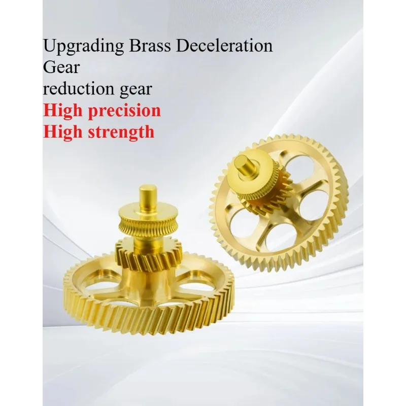 BIGTREETECH Panda Claw RNC Nano-Coated Hardened Steel Spur Gear Drop-in Upgrade High Precision for BambuLab P1 X1 A1 3D Printer