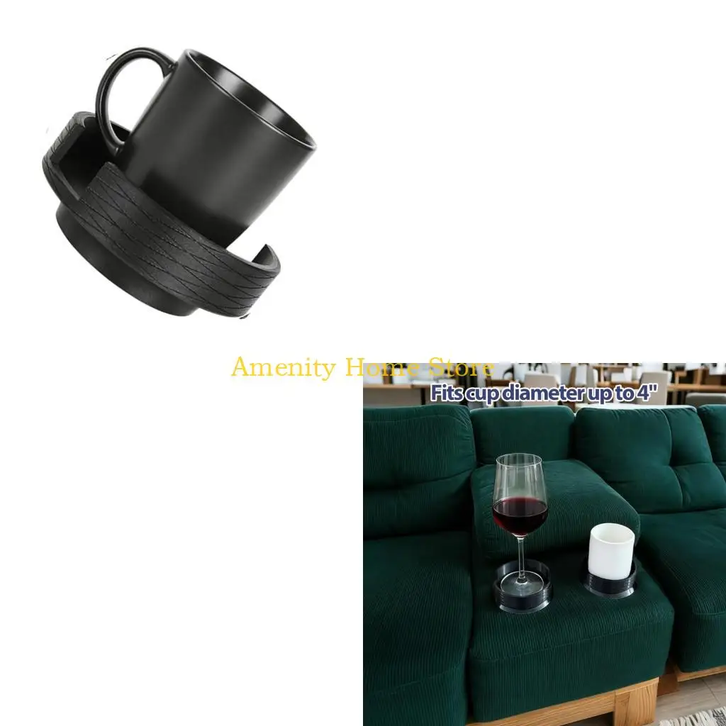 F26C Adjustable Cup Holders For Furniture And Vehicles No Tool Installation Cup Holders
