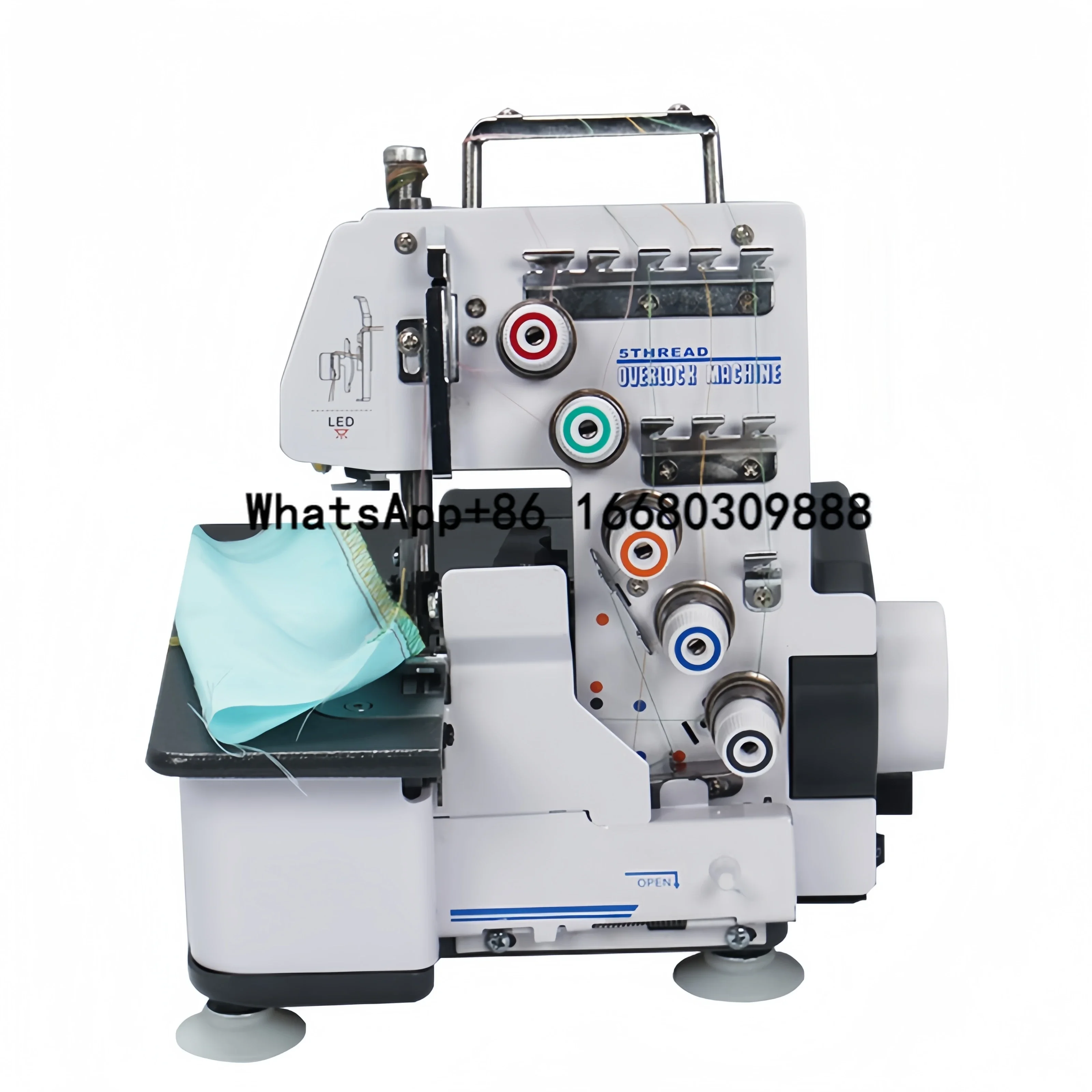 FN535 Electric Light and Heavy Quick Adjustable Brand New Automatic Overlock Machine Sewing Machines for Sale