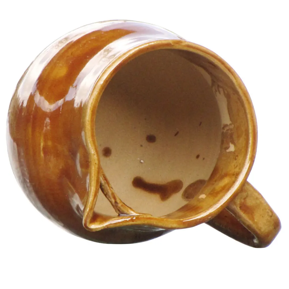 

Clay Tea Pot Traditional Wear-Resistant Large Capacity Elegant Teapot Home Tea Accessory Earthenware Pot