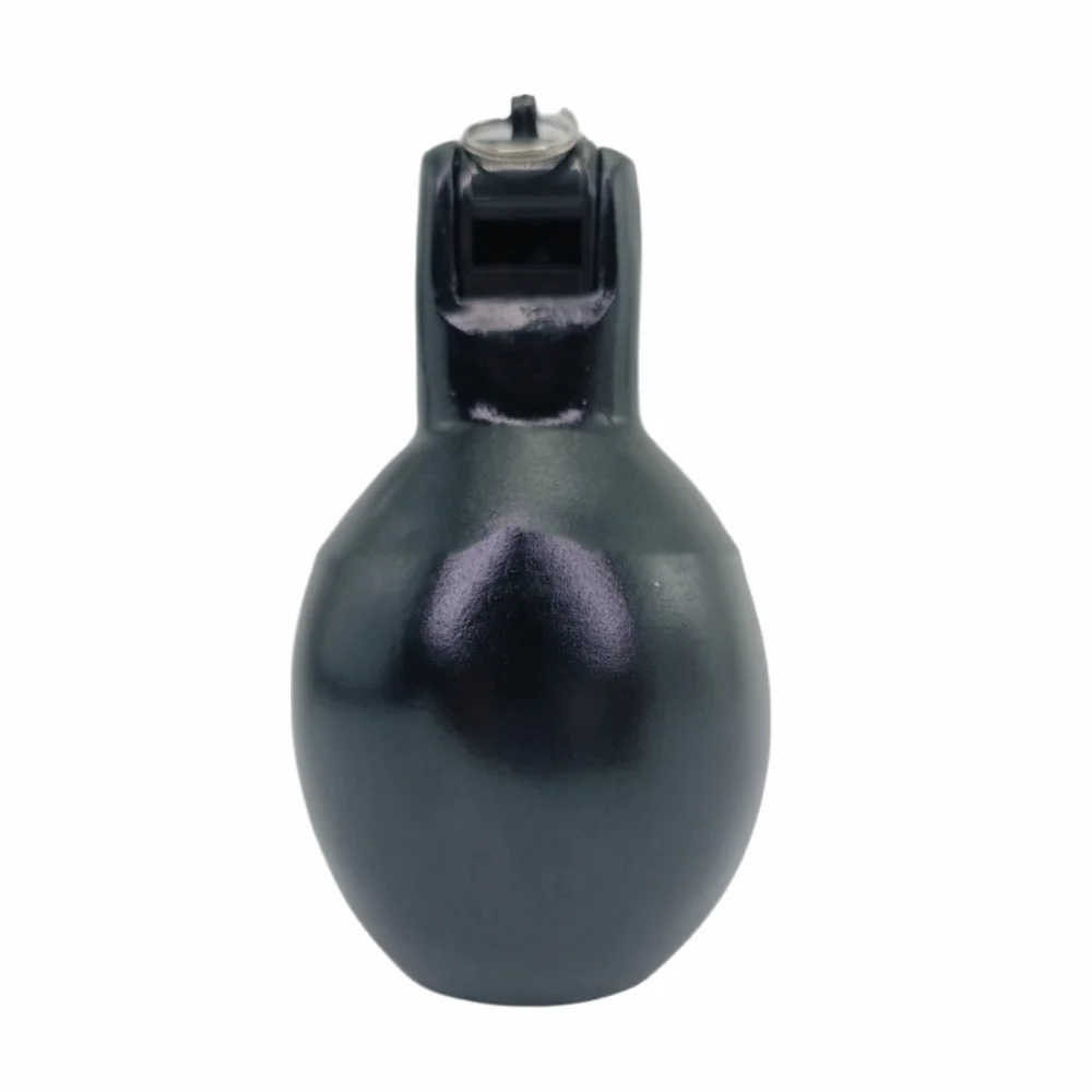 Loud Sound Hand Squeeze Whistle Ultra-Portable High-Pitched Sports Whistle With Lanyards Handheld Training Whistle Trekking