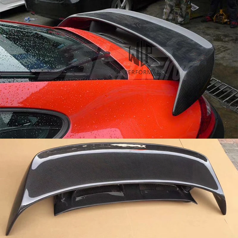 

High Quality Cf / Frp Material Rear Spoiler Wings Car Styling for Porsche 911 997.1 997.2 GT2 Style Car Styling