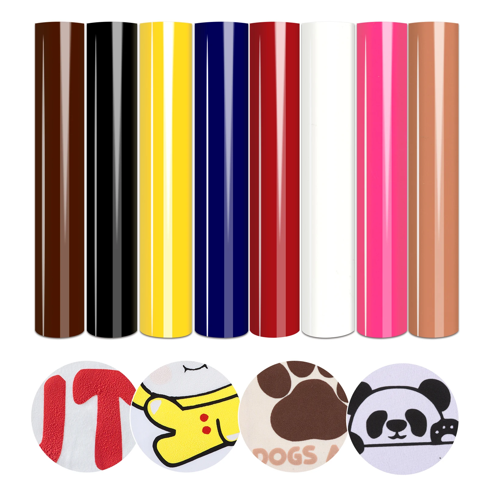 Puff Vinyl Heat Tra… - image