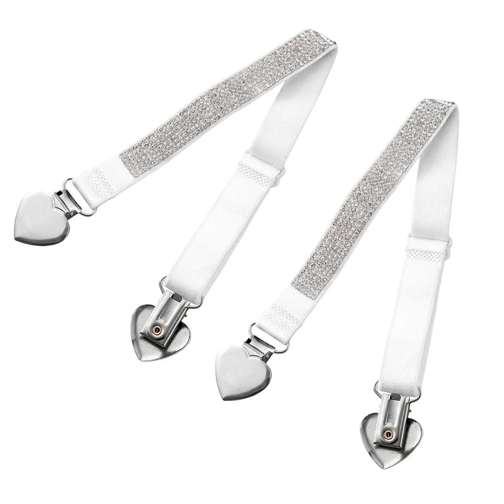 Ethnic Style Lingerie Shoulder Straps Letters Elastic Bra Shoulder Strap Rhinestones Detachable Bra Decorative Strap For Women