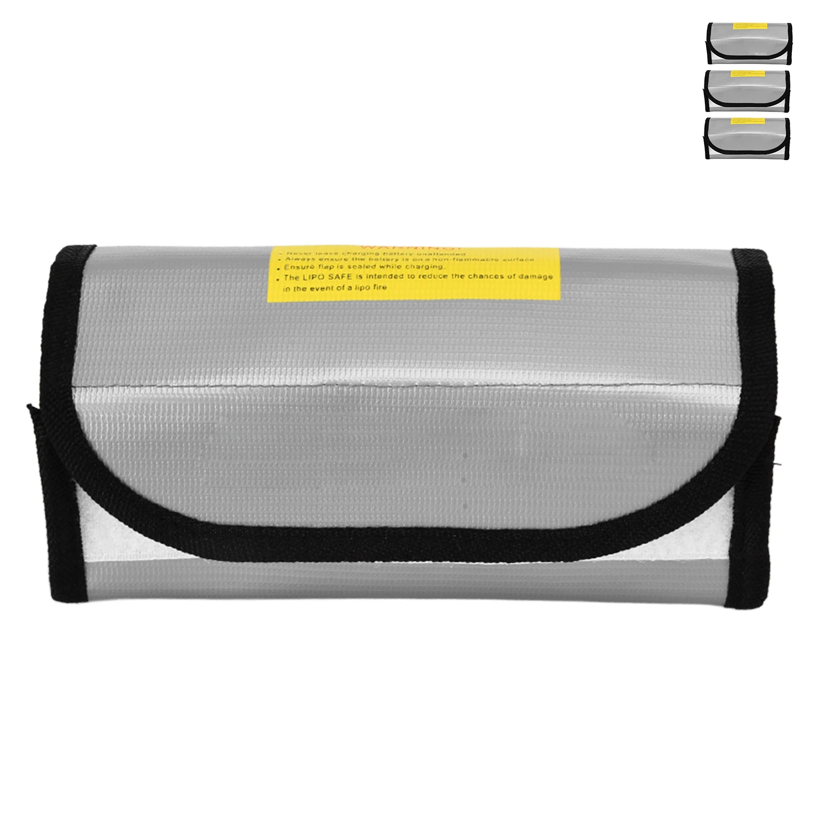 Battery Guard Safe Bag Fireproof Explosion Proof High Temperature Resistance for Home Workshop  Battery Safe Bag
