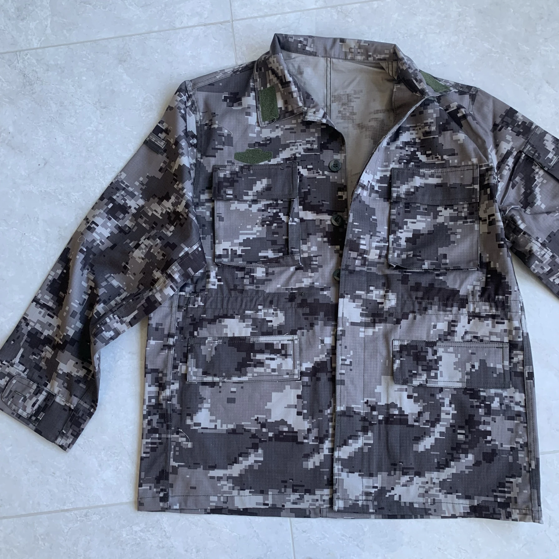 

Camouflage Suit Men's Spring and Autumn Summer Work Clothes Labor Clothing