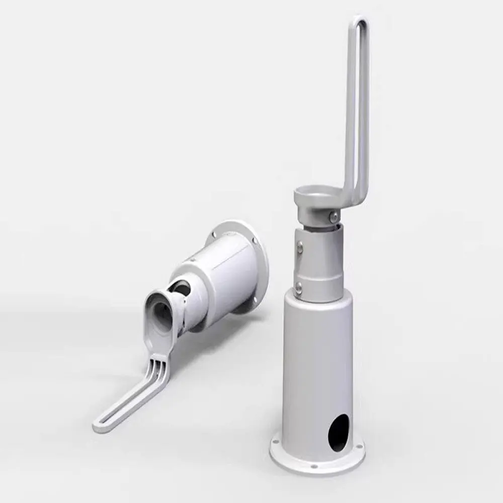 Security Camera Bracket Metal Wall Indoor/Outdoor Mount Compatible with CCTV HD Camera Waterproof Junction Box