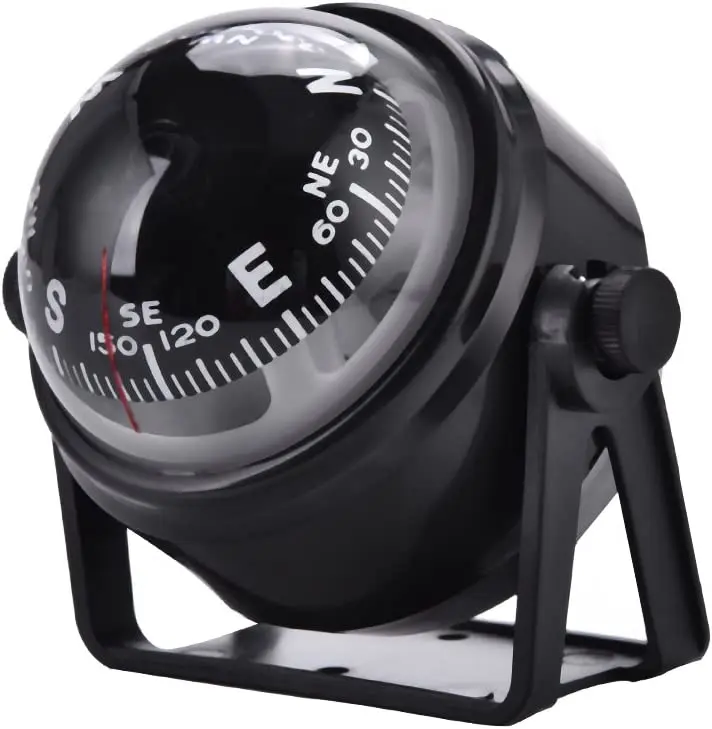 

Boat Compass Vehicle Car Boat Navigation Compass Ball Compass For Outdoor Camping Hiking Mountaineering