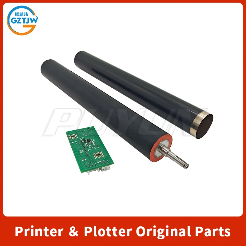 1 Set Fuser Kit Fixing Film Pressure Roller Fuser Chip Set 40X7743 40X7744 for Lexmark MS810  MS811 MS812 MX710 MX711 Fuser Unit