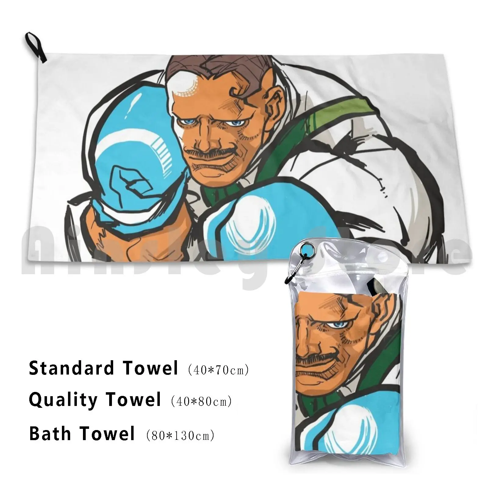 Toalla de baño de calle Cojín de playa Ryu 2 Ii Hadouken Ken Balrog Vega Akuma Iii Alex Dudley Chun Li Cammy