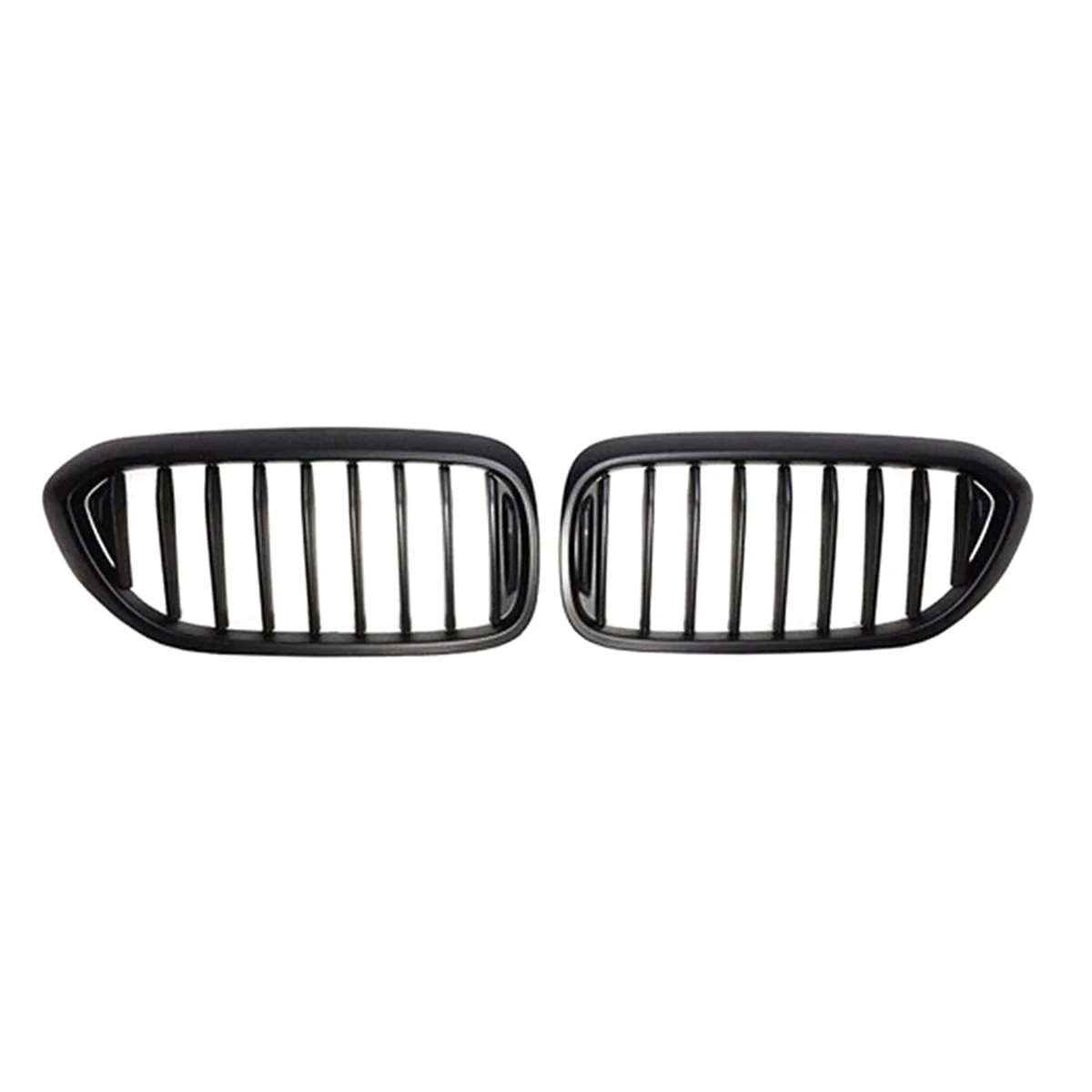 Front Matte Black Bumper Air Intake Grill 51137390863 51137390864 for BMW 5 Series G30 G31 G38 M5