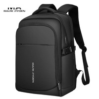 Mark Ryden Man Backpack Multifunctional Waterproof 15.6inch Laptop Multi-layer Pockets Bag Man USB Charging School Backpack