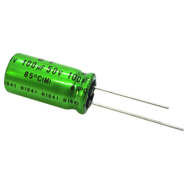 10PCS/New Japan Original Genuine MUSE BP 100uF/50v Non polarized Audio Electrolytic Capacitor