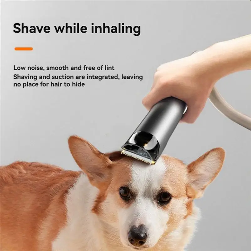 B89B-Vacuum Pet Grooming Kit For Dyson V7 V8 V10 V11 V12 V15 Electric Shaver Clipper Hair Clipper Attachment For Dogs Cats
