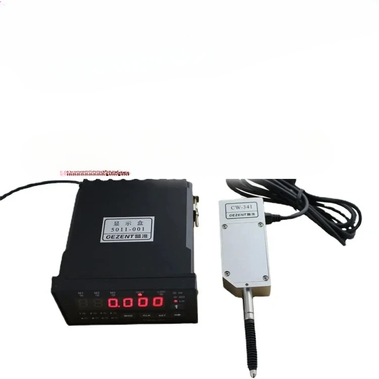 

Grid Micrometer 0-12.7mm25.4 High Precision Cylinder Linear Displacement Sensor PLC MCU