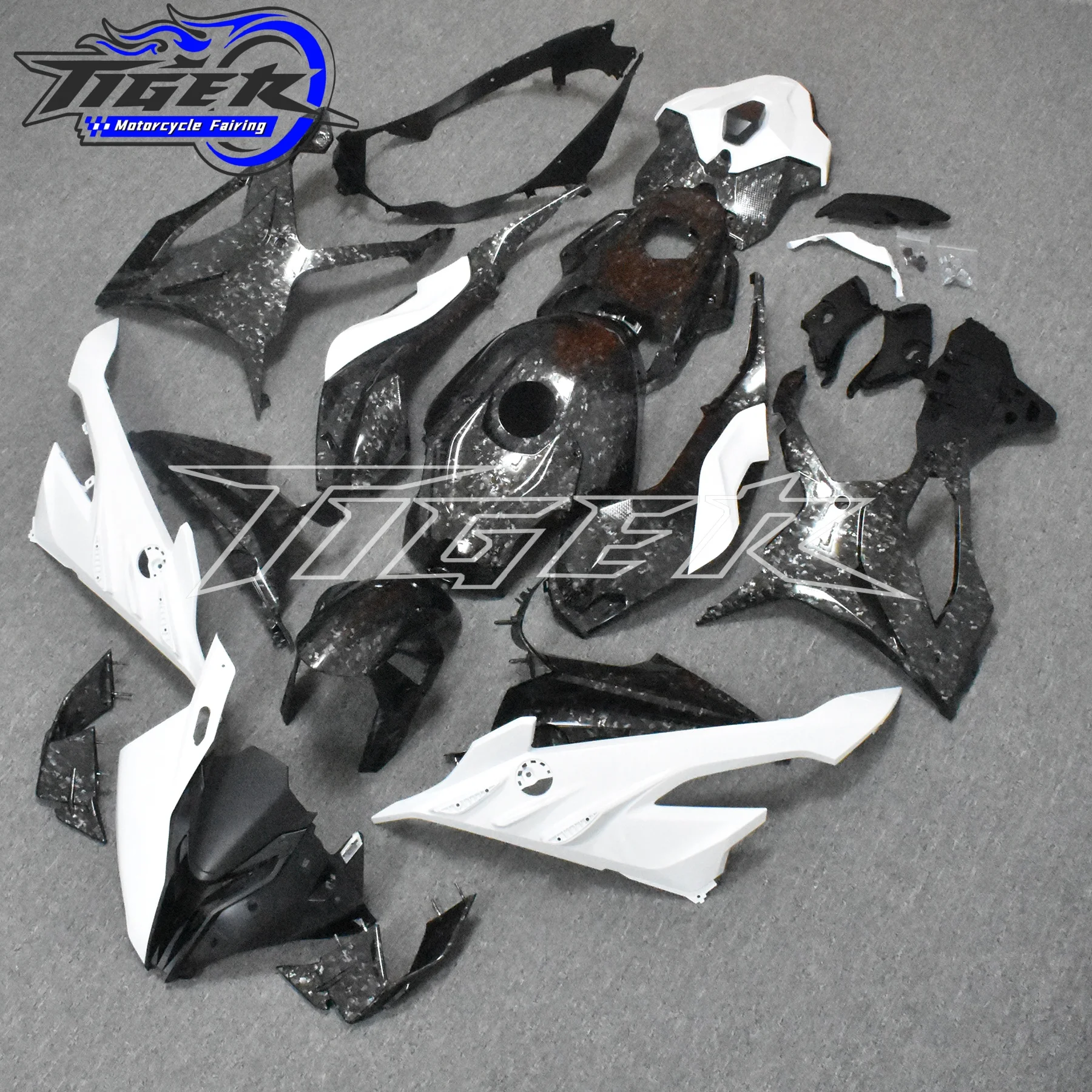 

Injection Molding Bodywork Cowling Black Green High Quality Motorcycle For BMW S1000RR S1000R 2023 2024 Full Fairing Kit