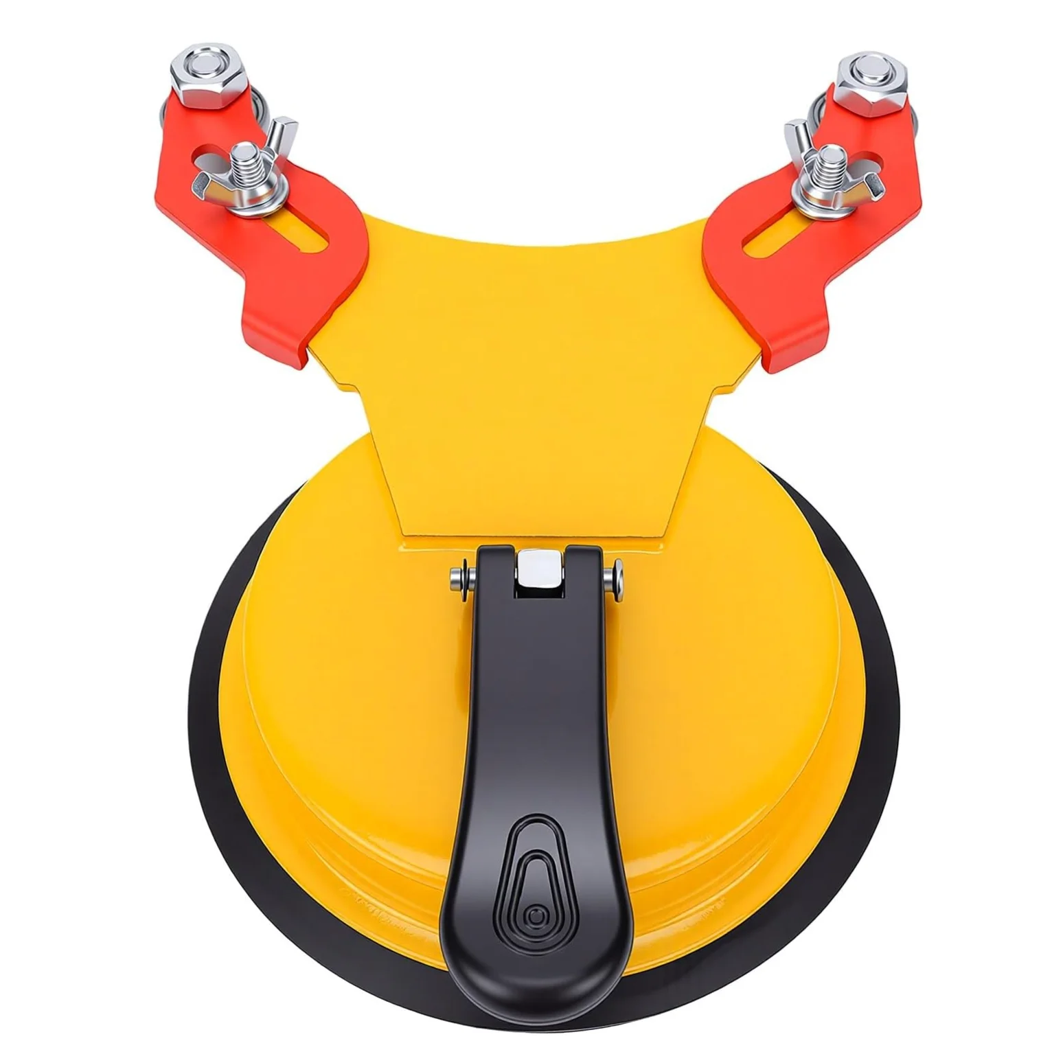 Suction Cup Tile Drilling Locator 30kg Force 3.35-5.71in Glass Drill Guide Silicone and Alloy Steel Abs Buckle Tile Glass