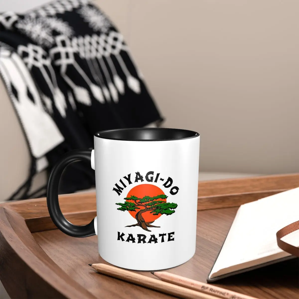 Miyagi Do Karate Mug Funny Ceramic Coffee Cups Tea Mugs Milk Cup Drinkware Gifts for Woman Man