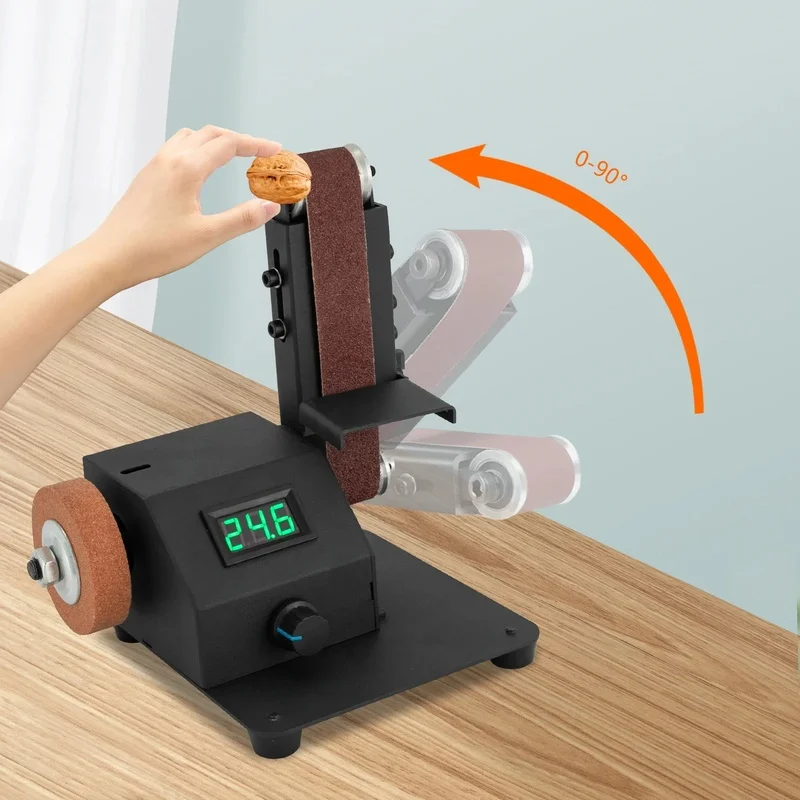 

Compact 350W Belt Sander 110V/220V for DIY and Small Projects