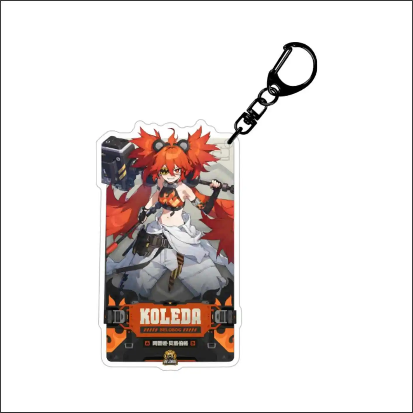 Game Zenless Zone Zero Nicole Mana Ben Miyabi Anby Billy Ellen 6cm Keychains Pendant Car Key Chain Fans Gift Accessories