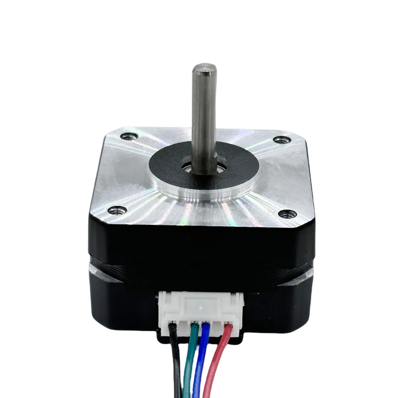 XIAOXI 3D Nema17 Stepper Motor 23mm 0.42 N.m 1.5A 17HS4023 42BGYH 4-lead 1.0A 13 N.cm For CNC Laser Engraving Machine 3D Printer