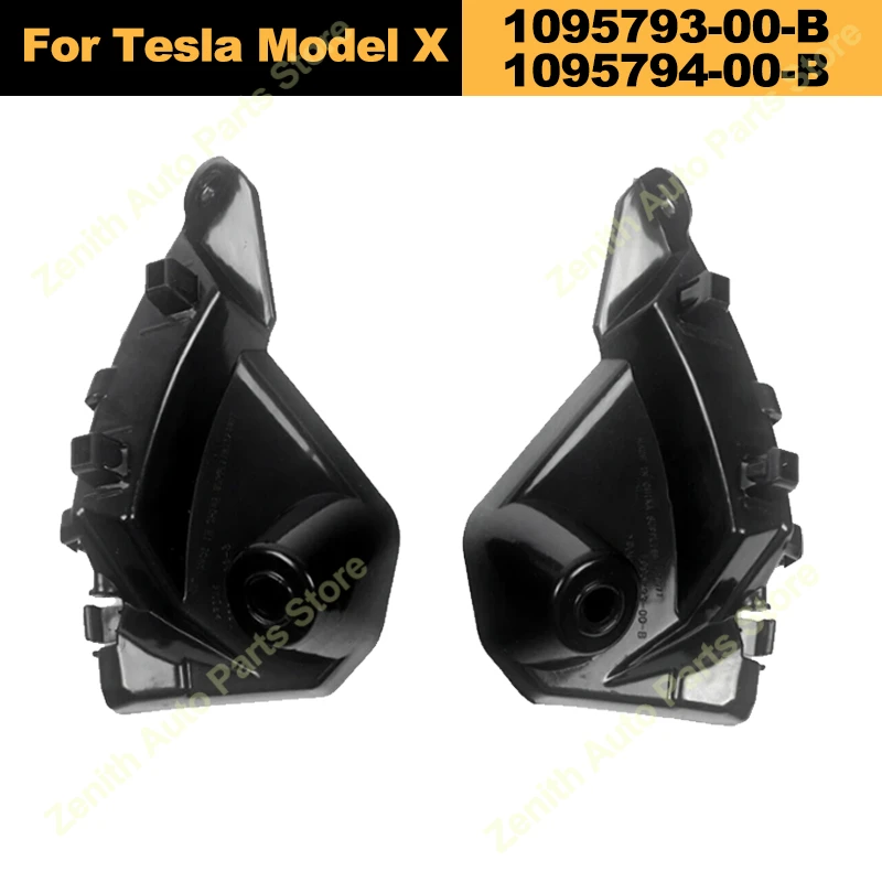 

Front Bumper Fender Bracket Mounting Bracket For Tesla Model X 1095793-00-B 1095794-00-B 2016 -2020 1 Pair