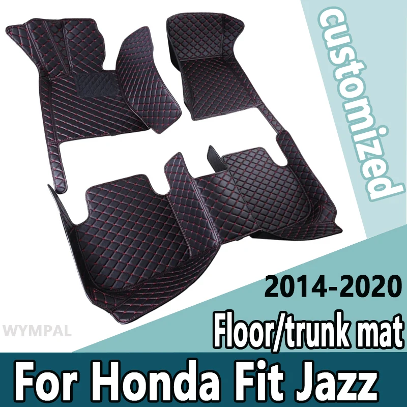 

Автомобильные коврики для Honda Fit Jazz, 5 мест, 2014, 2015, 2016, 2017, 2018, 2019, 2020