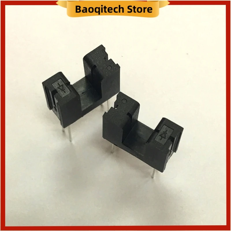 10 50 100 200 pcs Optoelectronic switch 20-30mA 5V Slot width 5mm 4P photoelectric sensor slot type optocoupler and  switch