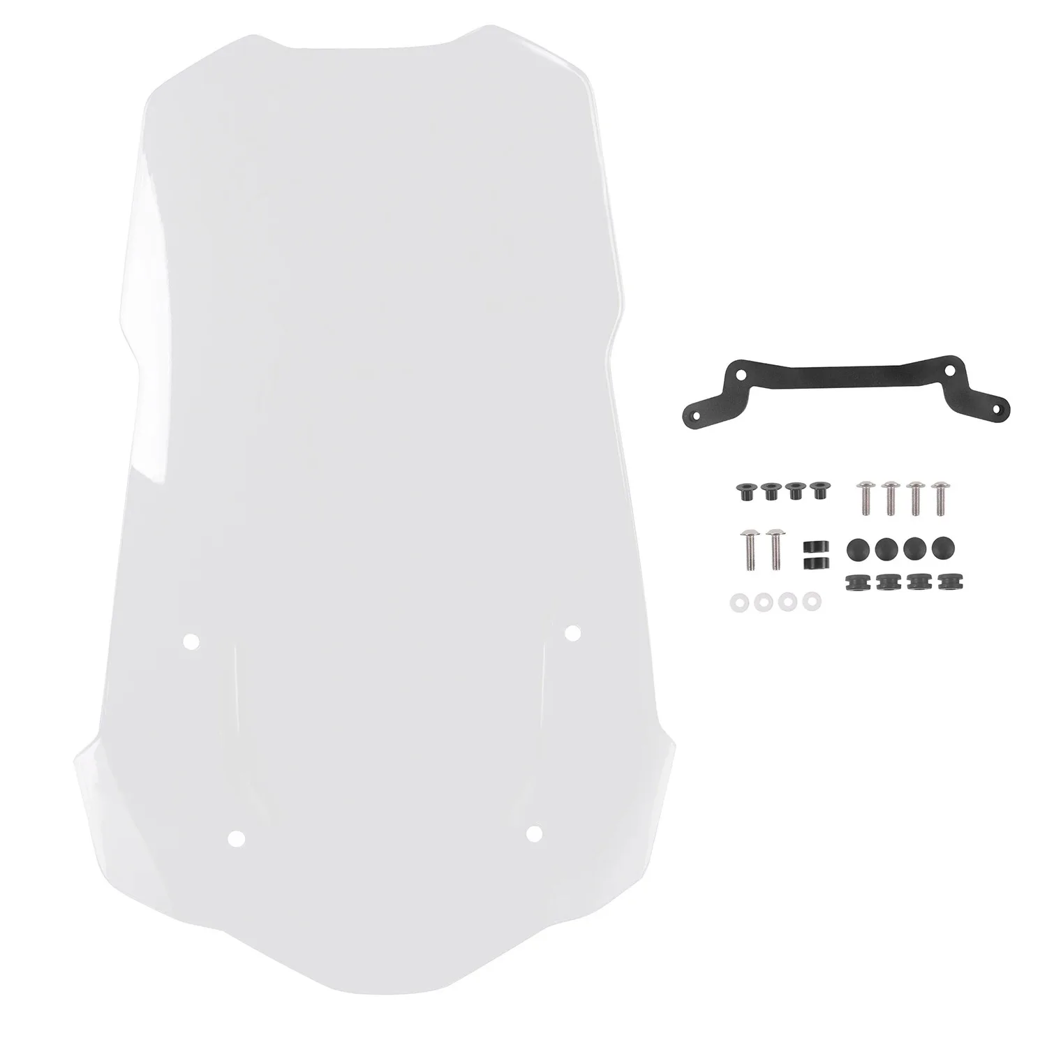 For Triumph Tiger 900GT Rally pro 2020-2023 Front Windshield Deflector Raised for Enhanced Riding Experience